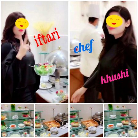 👉Allhamdulilah 1st iftari is don✌ khushi😘