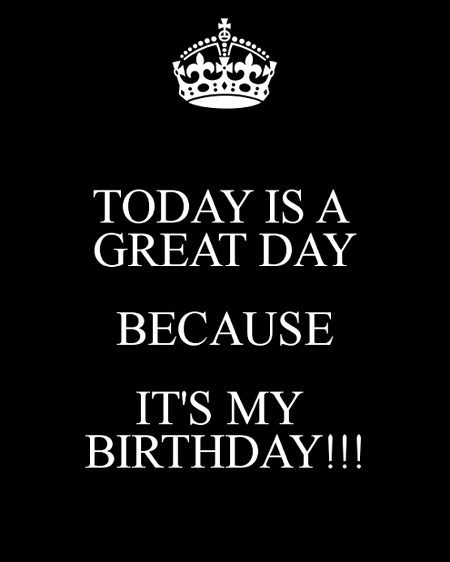 HBD to me