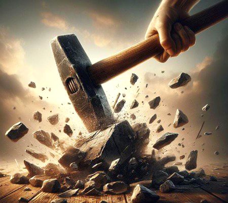 🌸 *مُختصرپُراثر*🌸
*ہتھوڑے کے آخری وار سے پتھر ٹوٹ جاتا ہے، اسکا مطلب یہ نہیں کہ پہلی ضرب بیکار گئی۔۔۔۔*
 *✨کامیابی مسلسل محنت کا نتیجہ ہے۔*