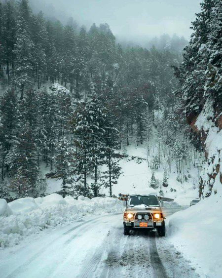 نتھیا گلی، گلیات، ایبٹ آباد۔۔❄🌿