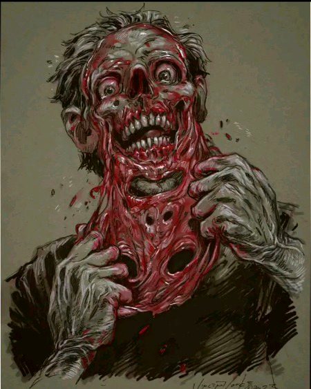 Art By: Vince Locke 🩸