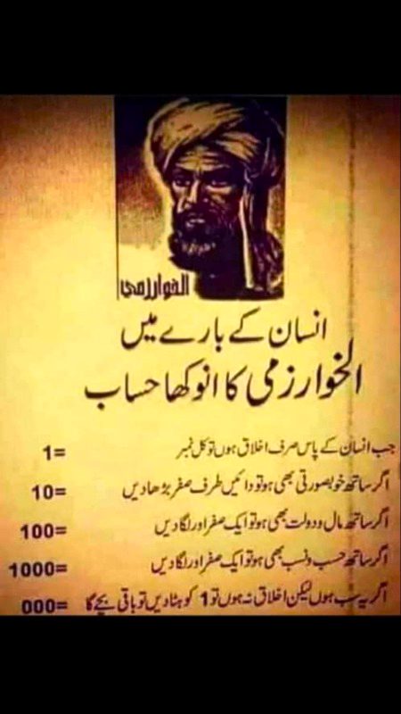 Sabse Wazni Cheez Jo Qayamat K Din
Momin K Meezan Mein Rakhi Jayegi
Wo Us Ka
"Husn-E-akhlaq" Hoga.
(Abu Dawood)