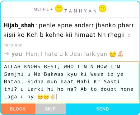 ѕнαнzαιв, Did i say Wrong?