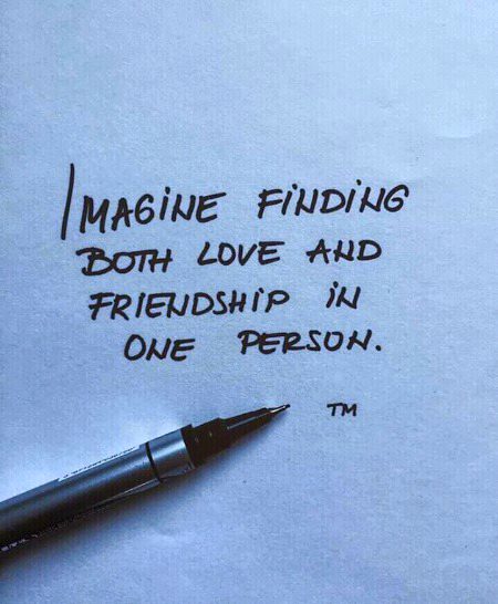 imagine finding