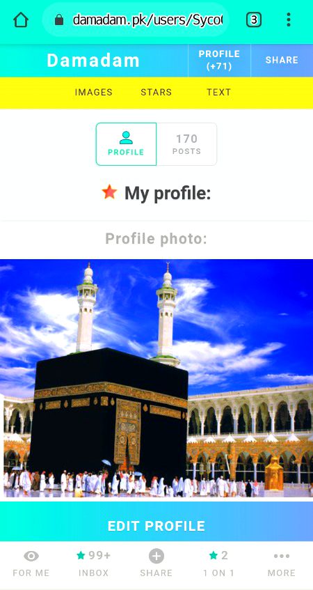 Alhamdulillah, I am an star now 
Thank you God,
 thank you Mhb11, thank you all followers thank you so much