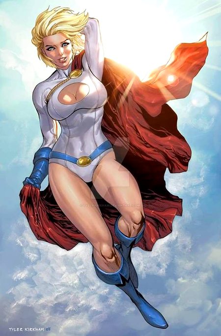 Power Girl💖