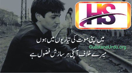 زندگی کیا کسی مفلس کی قبا ہے جس میں 
ہر گھڑی درد کے پیوند لگے جاتے ہیں