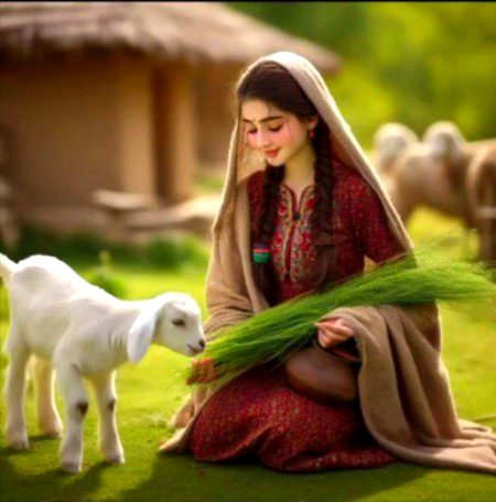 Cute bakri la bacha..