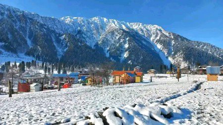 کشمیر جنت نظیر وادی نیلم اڑنگ کیل💜🥀