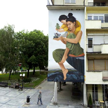 Street Art image