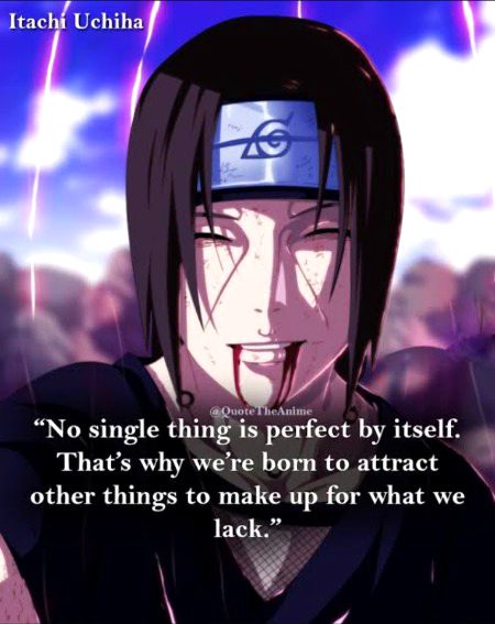 Uchiha Itachi 🖤🖤