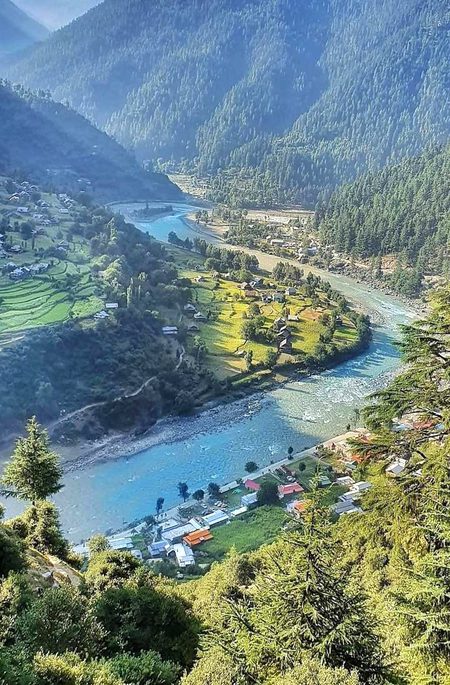 Natural beauty... Abbottabads side area..