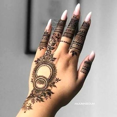 Mehindi design nice