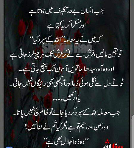 ShUkaR Os MuqaAm Ko KehTy hyn jaHan ALlaH Ki RaZa OR Aap Ki KhUaHisH AiK hOo jayE💯✔💞