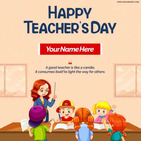 Happy teachrs day