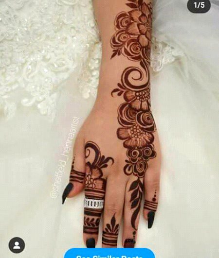 Mehndi Design image