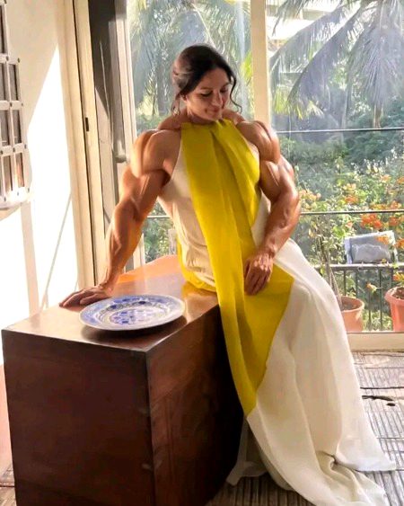 Beautiful body muscl