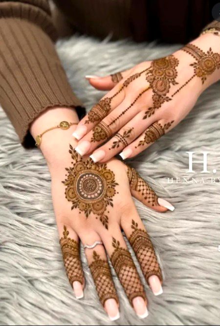 Mehndi design