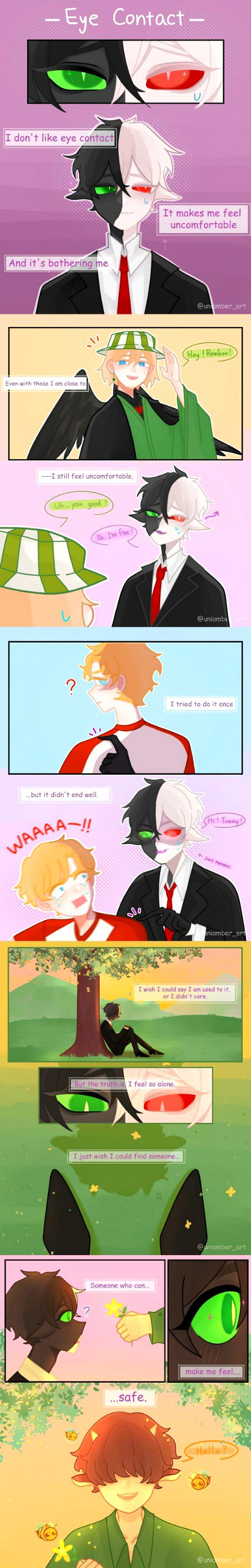 ѕнαнzαιв, «Eye Contact»