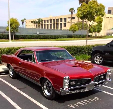 Beauty '67 Pontiac GTO🔥