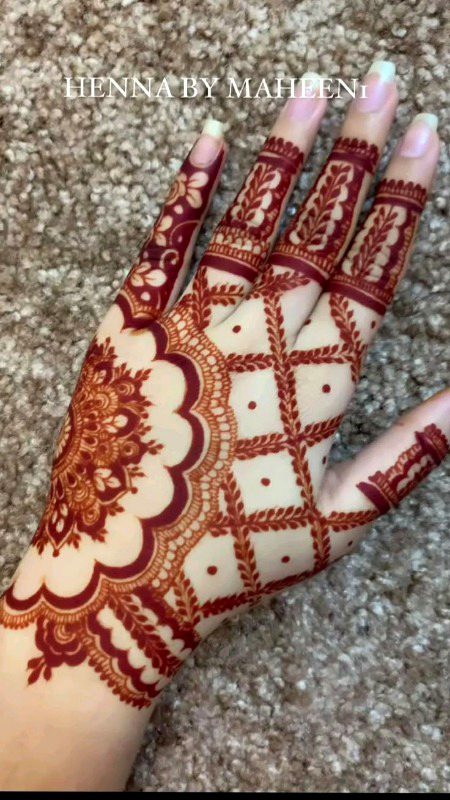 Mehndi designs