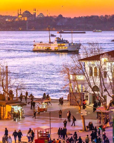 Kadıköy, Istanbul ❤🧡❤