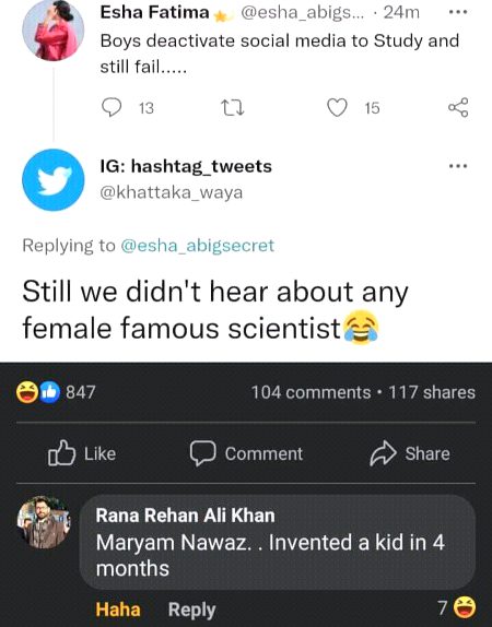 Right...