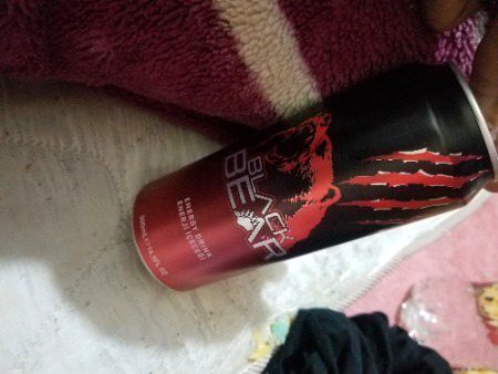Black bear my fav drink