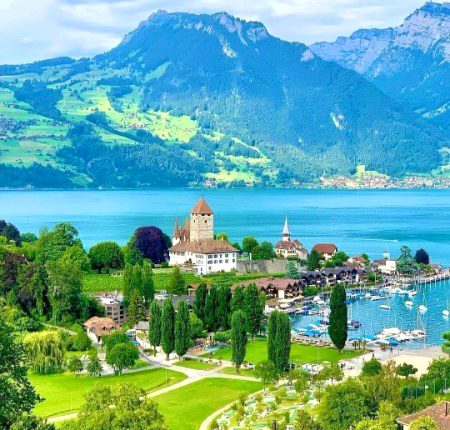 Spiez, Switzerland 💚💚💚💚