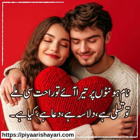 نام ہونٹوں پر تیر ا آئے تو راحت سی ملے
تو تسلی ہے، دلاسہ ہے، دعا ہے، کیا ہے