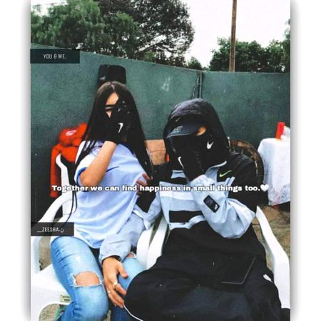 Together we can find happiness in small things too..🤍 ❤