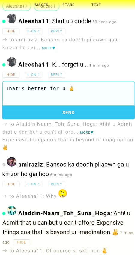 ѕнαнzαιв, This is the bastard herself when she is talking cheaply to me. By the way, y does she trapping people n get a desire?