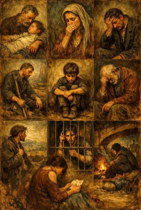 جوان بیٹے کی موت، بانجھ عورت کی آنکھیں، ناکام انسان کی کہانی، معذور انسان کی بے بسی، یتیم بچے کی خاموشی، غریب باپ کی شرمندگی، مہاجر کا دل، بے گناہ انسان کی سزا، ٹوٹے دل کا سکوت اور بے گھر انسان کی رات
یہ وہ درد ہیں جنہیں صرف وہی سمجھ سکتا ہے جو ان سے گزر چکا ہو🍁