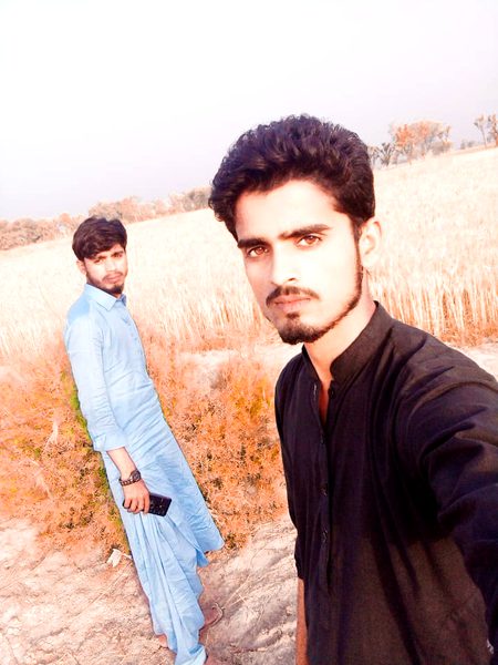 With sweet brother