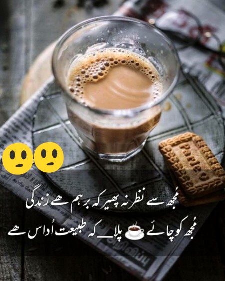 منتظر ہیں تیری فرصت کے ہم تینوں
" میں، میری پوسٹ، اور چائے"☕🙃