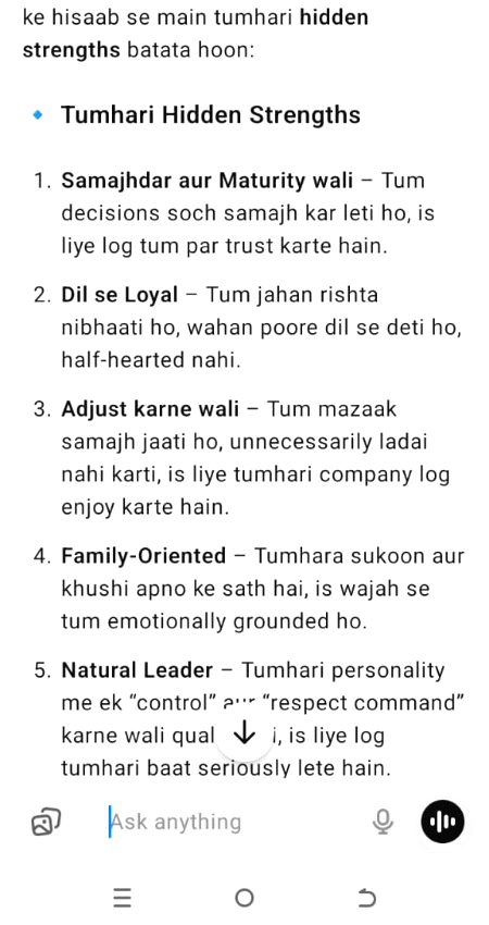How ChatGpt know this much about me... 🙈🙈