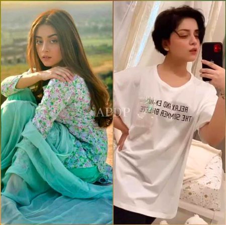 Long hair of short hair which look of  #AlizehShah is best ?