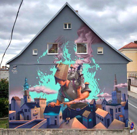 Street Art image