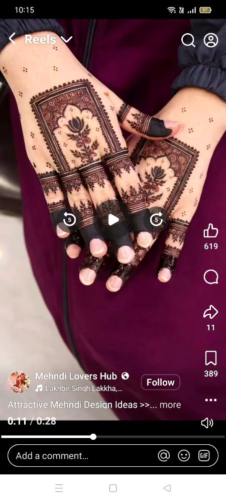 Mehndi Design image
