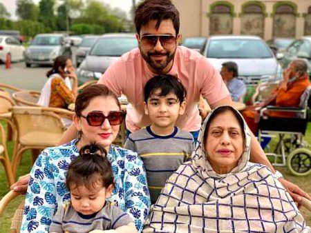 Junaid Khan family