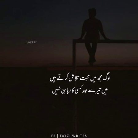 Sad Poetry image