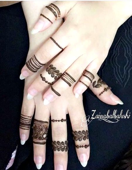 Mehndi designs