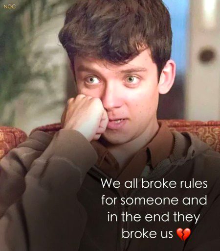 Broke us💔💔💔