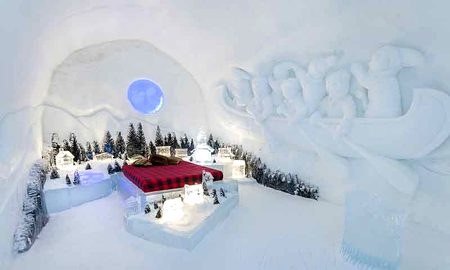 کینیڈا کا برفیلا ہوٹل