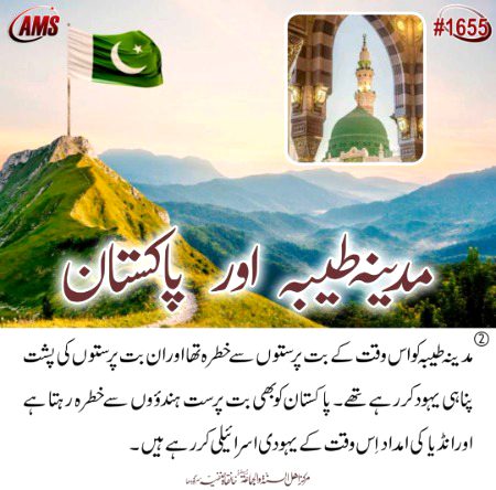مدینہ طیبہ اور پاکستان