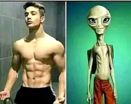 The body I want/ The body Shafeeq has
🥺