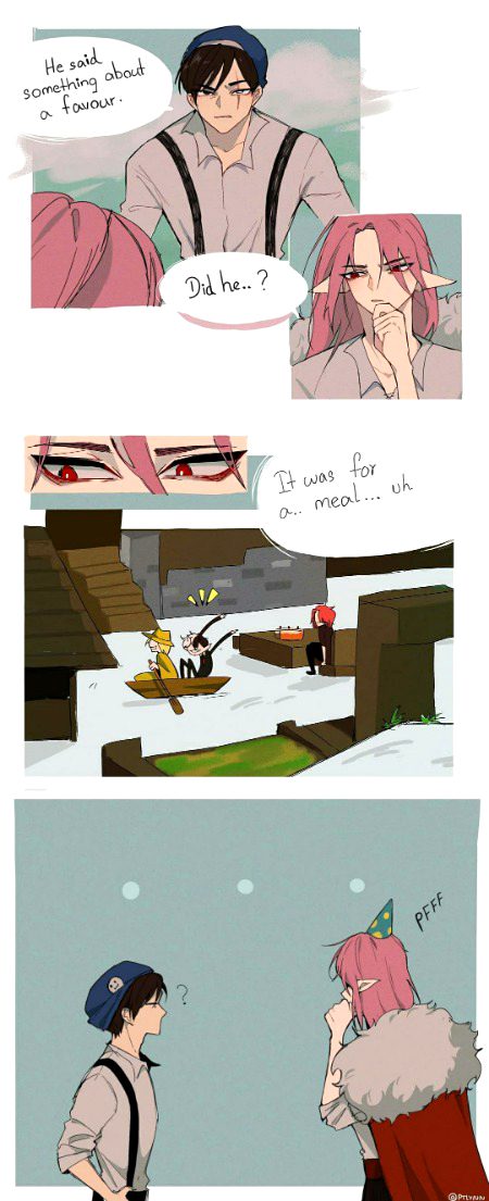 ѕнαнzαιв, it's hard to roleplay when u wanna laugh at ur frenz :')