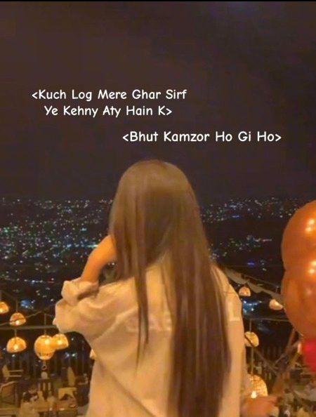 Kis kis ka sath hota ha