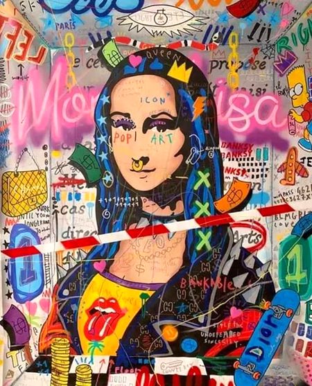 Street Art image