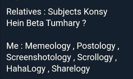 My kind of degree